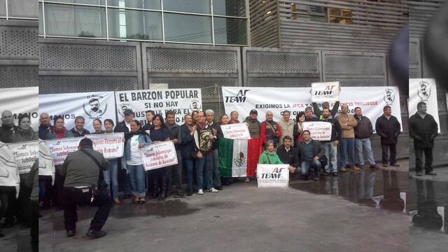 Jubilados de Mexicana de Aviación