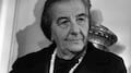 Golda Meir fue realmente la fundadora del Estado de Israel