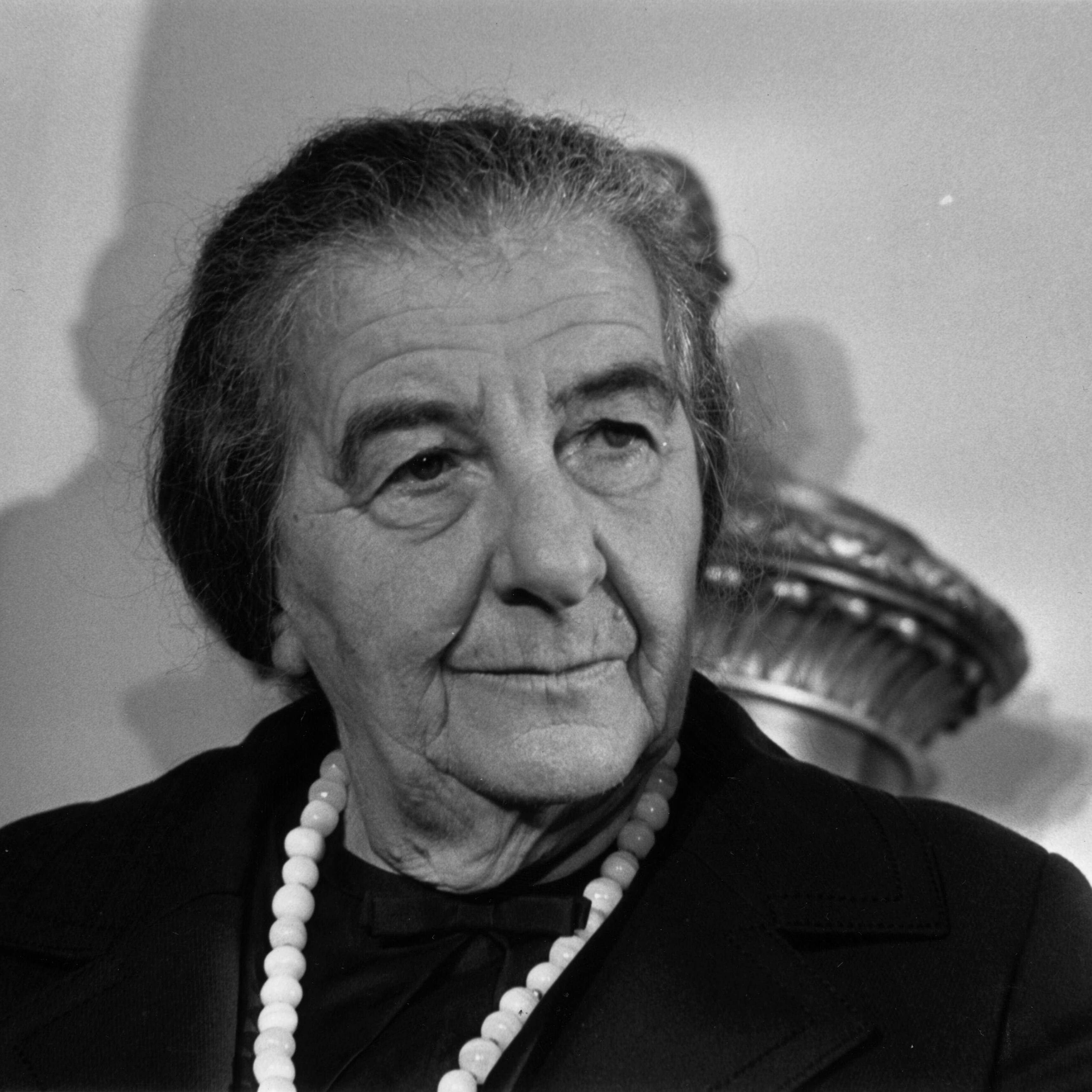 Golda Meir fue realmente la fundadora del Estado de Israel