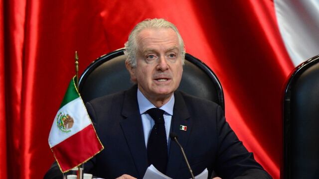 Santiago Creel, presidente de la mesa directiva de la Cámara de Diputados