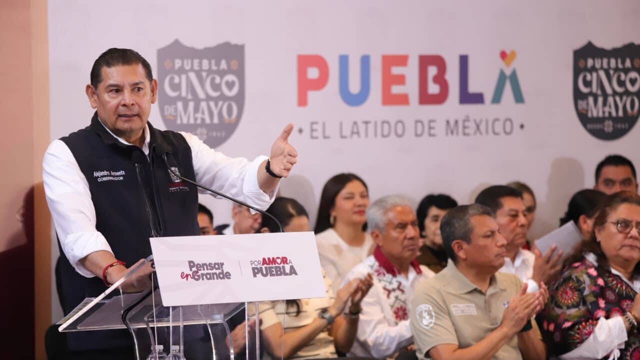 Alejandro Armenta refuerza seguridad y atención ciudadana en Tehuacán