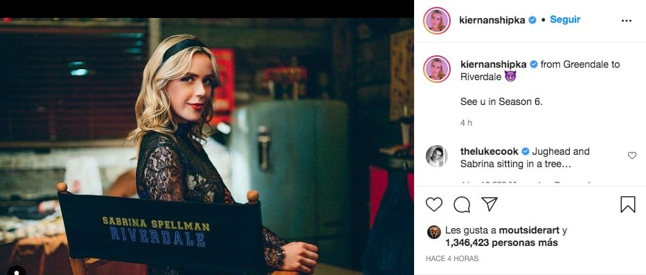 Sabrina en Riverdale