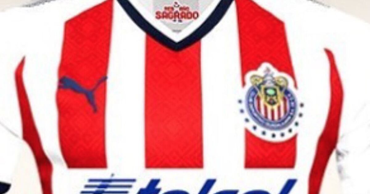 Así luciría la playera de Chivas con sus 3 nuevos patrocinadores (FOTO)