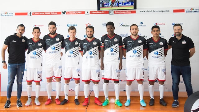 Lobos presentó a sus 7 refuerzos