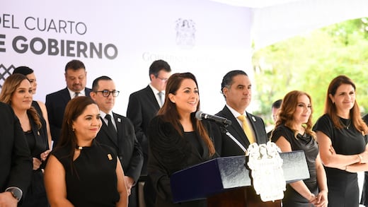 Tere Jiménez entrega su Cuarto Informe de Gobierno al Congreso de Aguascalientes