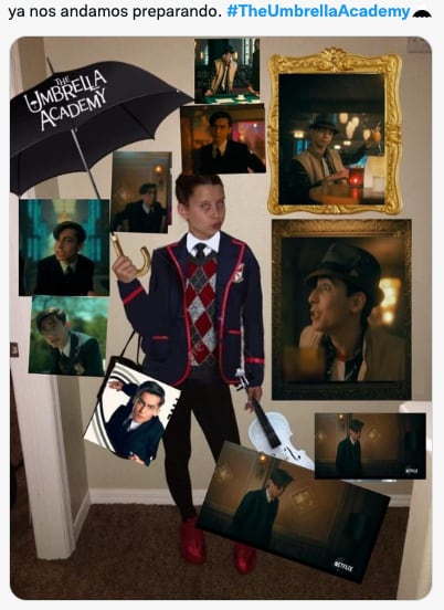 Memes de The Umbrella Academy