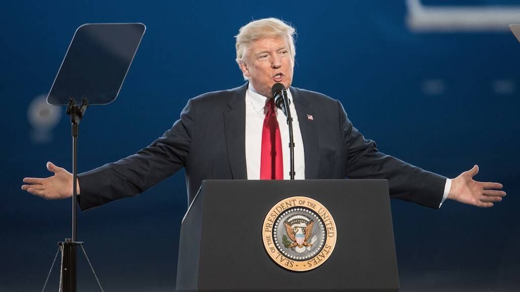 Donald Trump buscaría nuevamente la presidencia de Estados Unidos