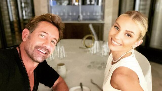 Gabriel Soto e Irina Baeva