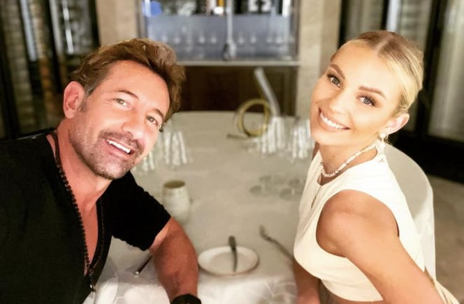 Gabriel Soto e Irina Baeva