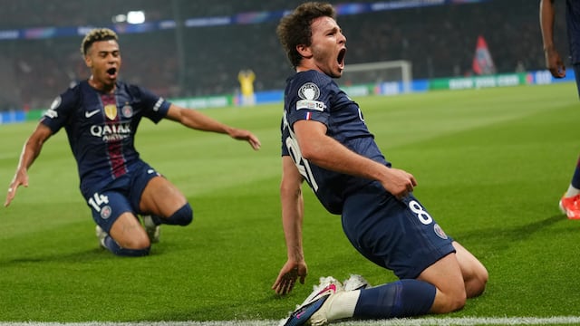 PSG ganó 5-4 al Bayern Múnich en la ida de las semifinales de la Champions League.