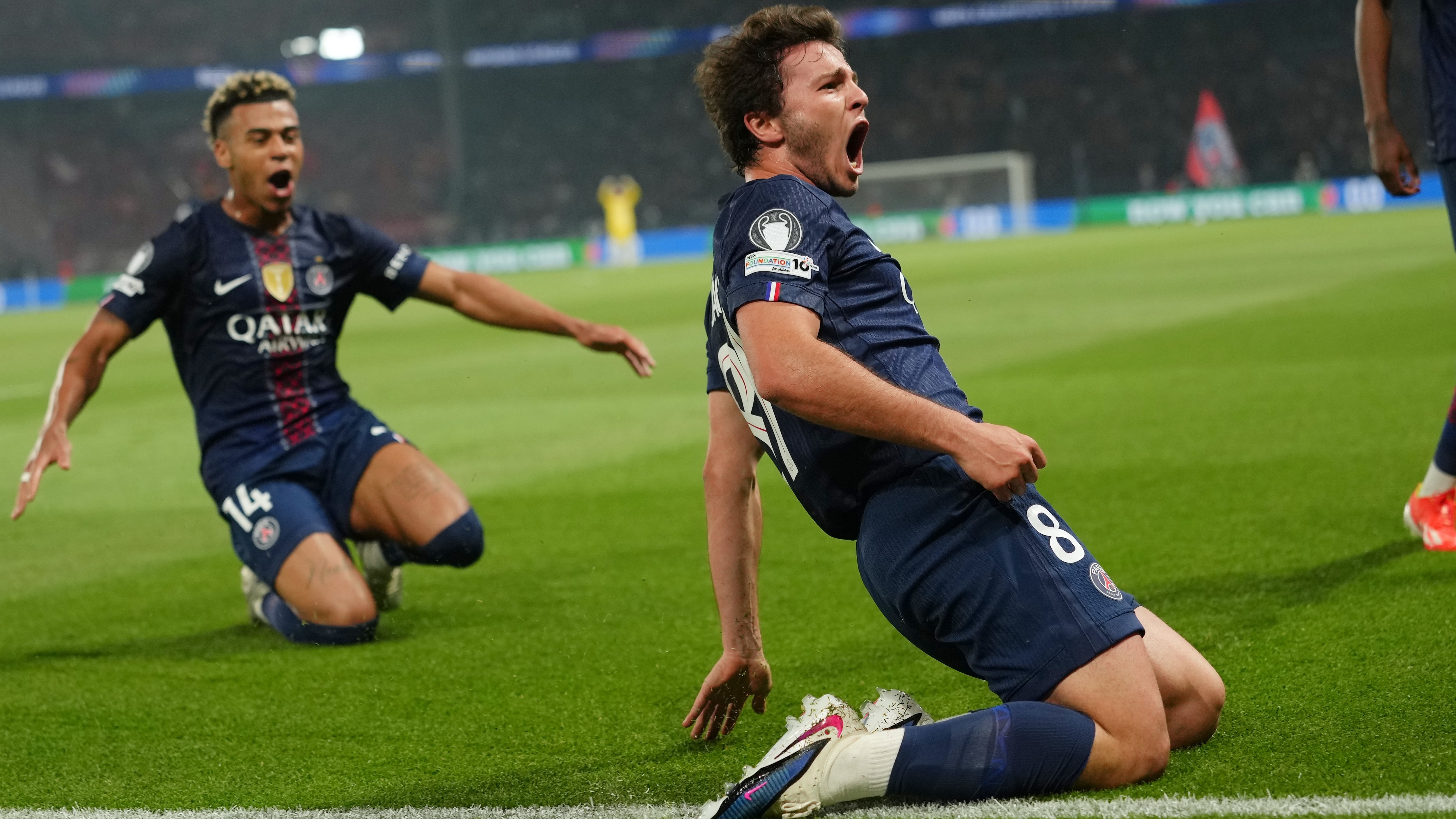 PSG ganó 5-4 al Bayern Múnich en la ida de las semifinales de la Champions League.