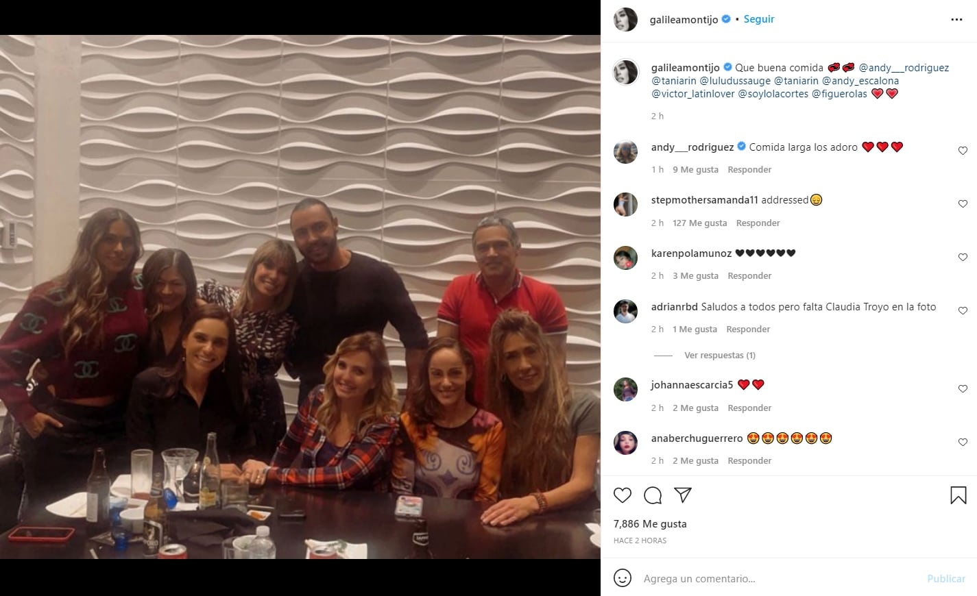 Galilea Montijo presume reunión de Hoy