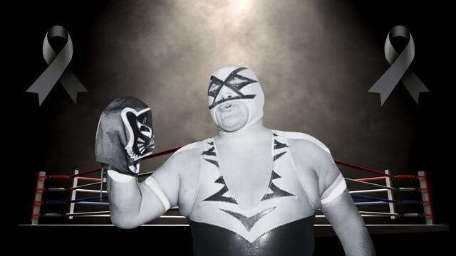 Muere Villano V, leyenda de la lucha libre mexicana a los 62 años de edad