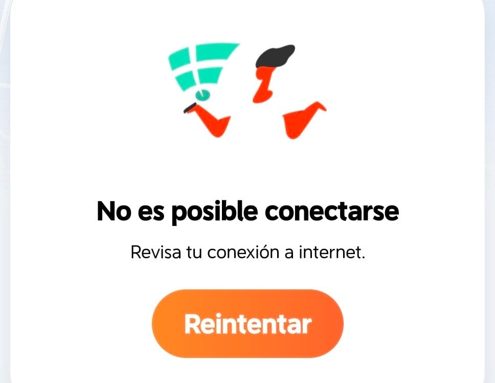 Se registra una caída en la app de DiDi en México