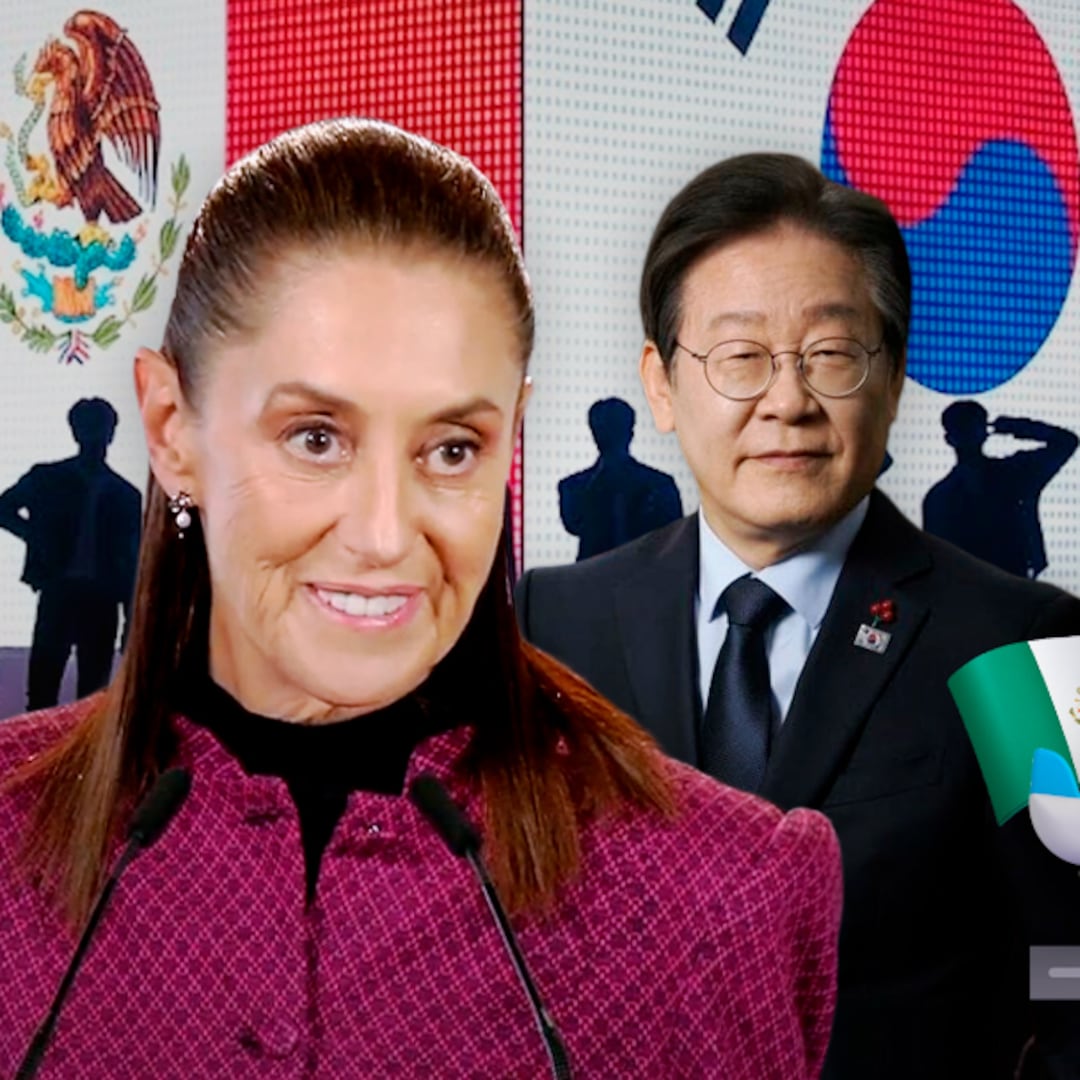 Sheinbaum confirma visita del presidente de Corea del Sur con grupo de K-pop