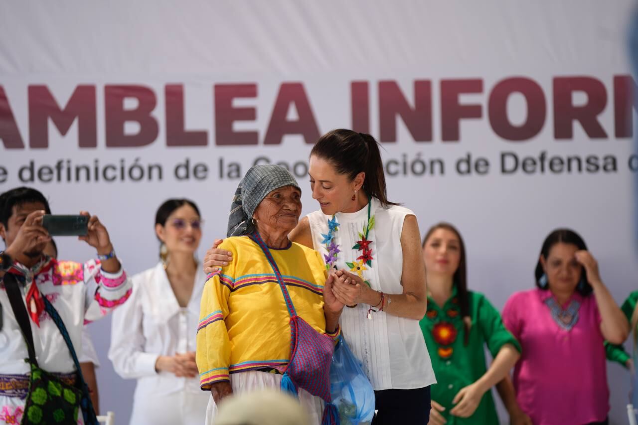 Claudia Sheinbaum y su gira en Bahía de Banderas, Nayarit