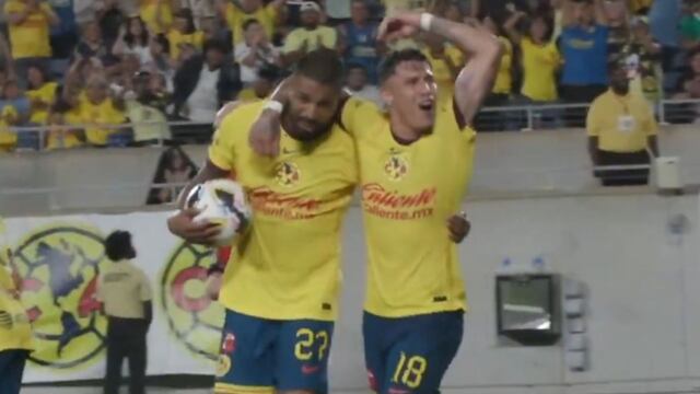 América vs Atlético Nacional.