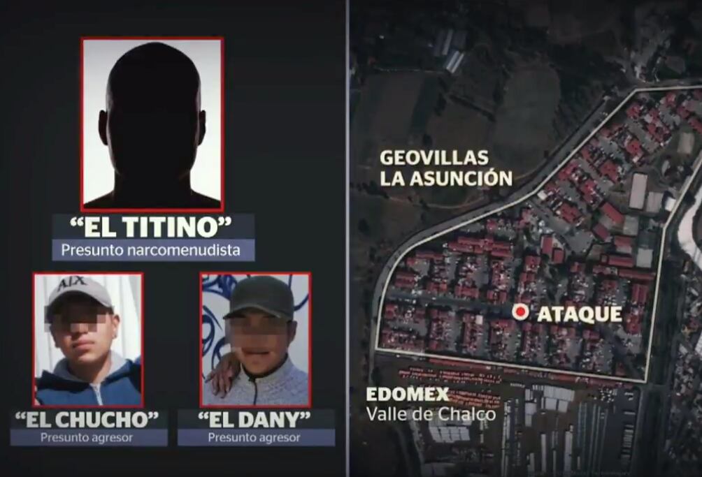 Presuntos homicidas de Francisco Tenorio.