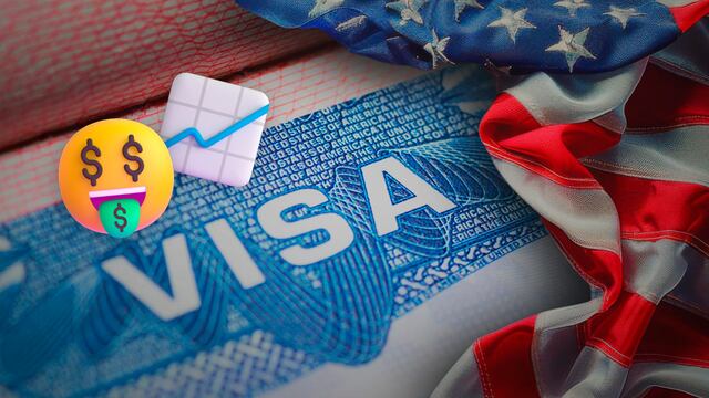 Visa de Estados Unidos se dispara por las nubes