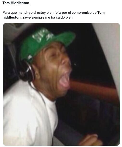 Memes sobre el compromiso de Tom Hiddleston