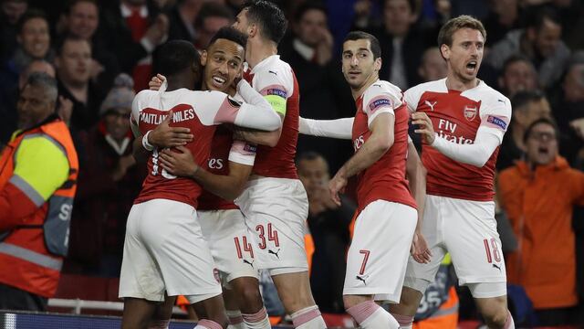 Arsenal se llevó el partido de ida ante el Valencia