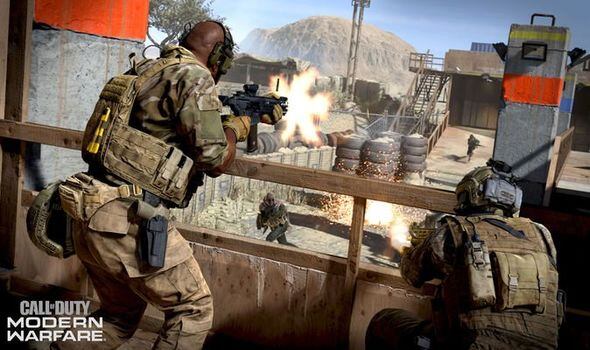Multijugador Call of Duty: Modern Warfare
