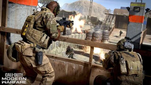 Multijugador Call of Duty: Modern Warfare