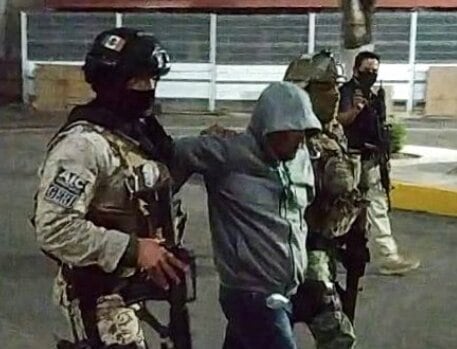 Detención de "el Marro"