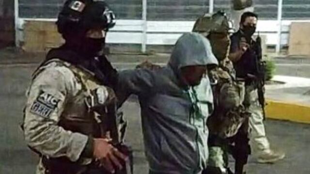 Detención de "el Marro"