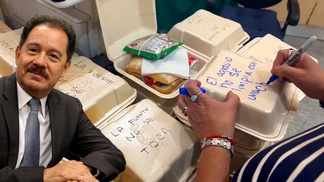 Morena regaló tortas a reporteros en la Cámara de Diputados tras faltarle el respeto a una periodista.