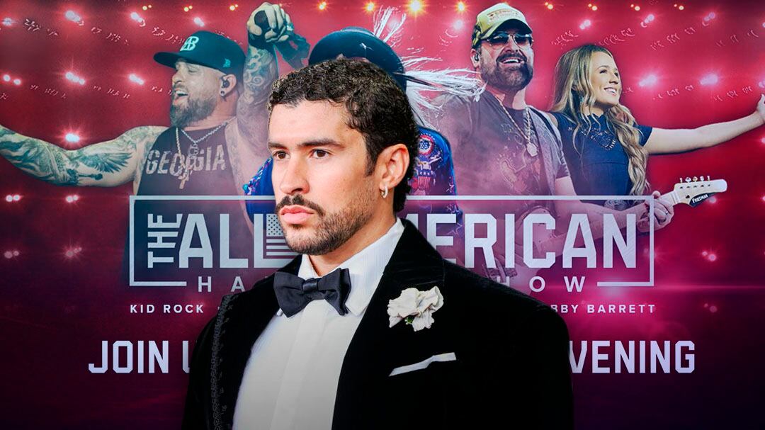 Fracasa el medio tiempo alternativo de Trump frente al Super Bowl 2026