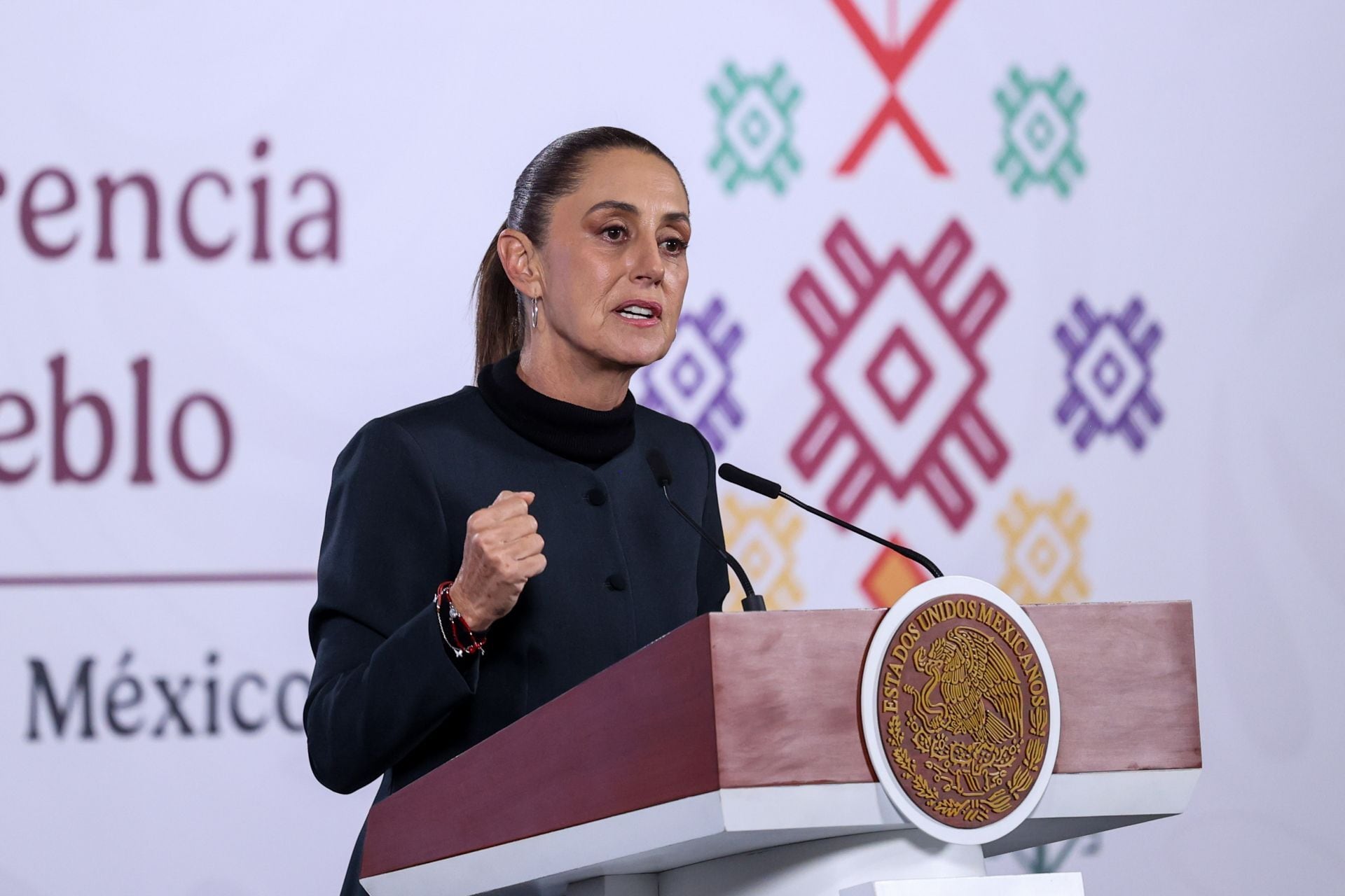 Claudia Sheinbaum Pardo, presidenta de México