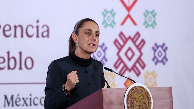 Claudia Sheinbaum Pardo, presidenta de México