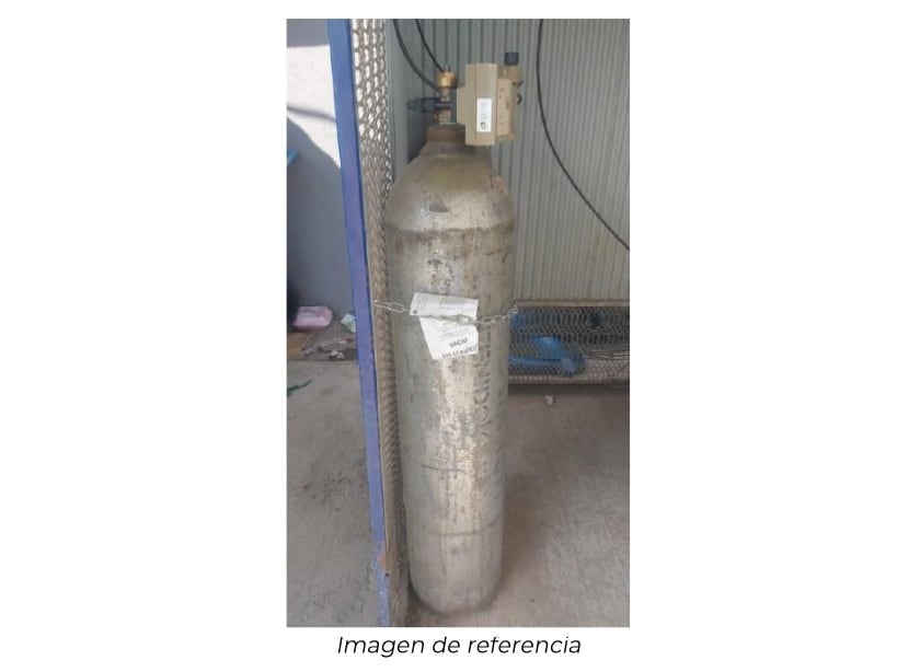 Protección Civil emite alerta en 6 estados por robo de gas cloro