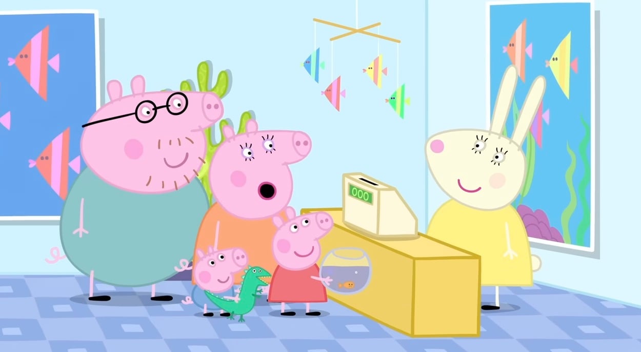 Peppa Pig y el Día Mundial del Atún