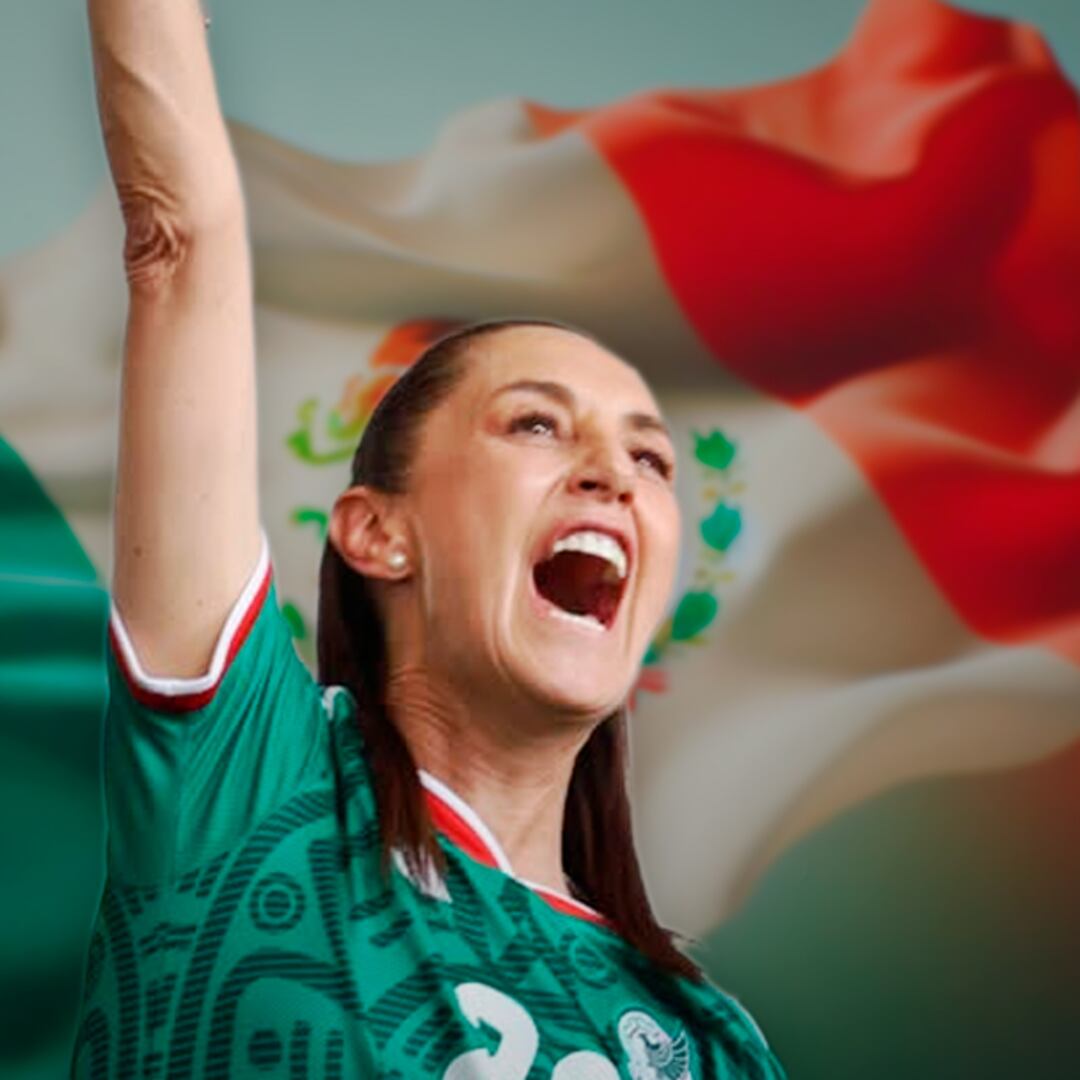 “El que apuesta en contra de México siempre le va a ir mal”: Sheinbaum tras triunfo de la Selección