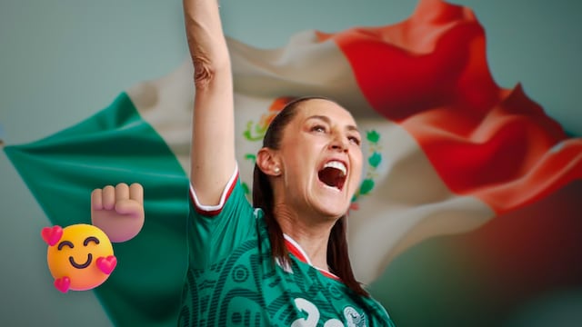 Sheinbaum felicitó directamente a la Selección y al pueblo de México en la mañanera