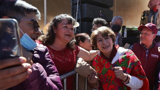 Delfina Gómez visita Jilotepec y asegura que el cambio en el Estado de México es imparable.
