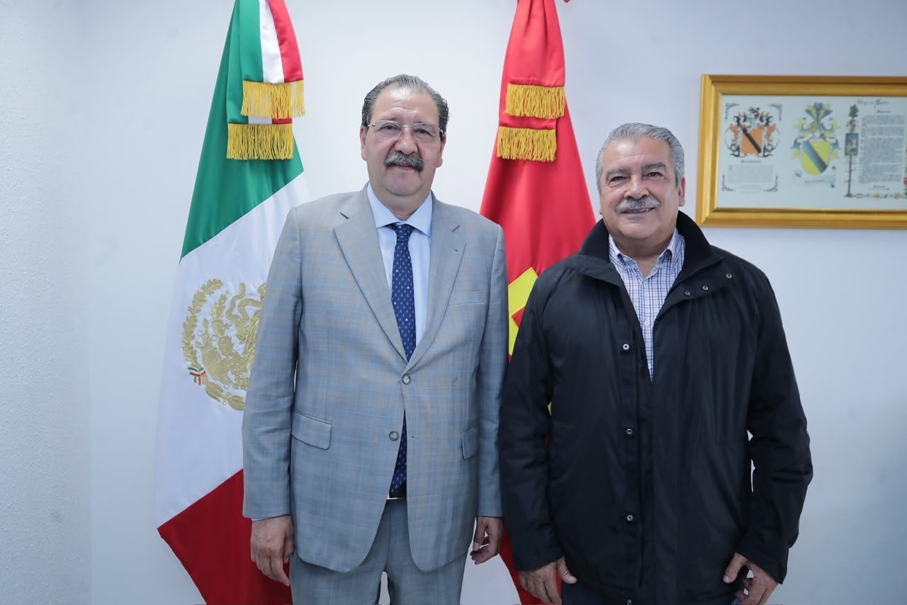 Reginaldo Sandoval respalda a Raúl Morón