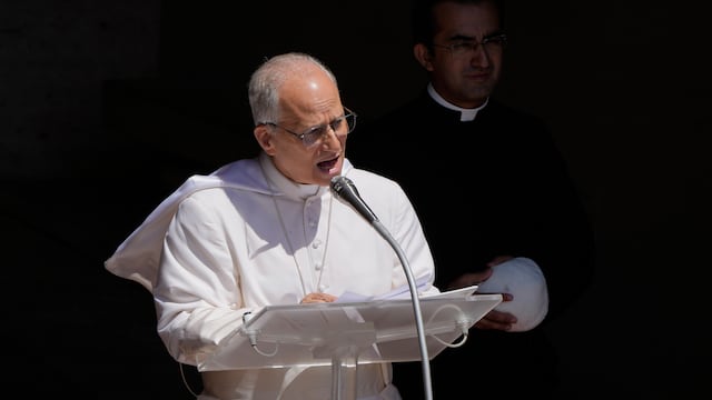 El papa León XIV recuerda que la paz empieza en lo pequeño.