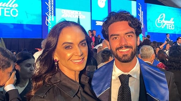 Lupita Jones se lava las manos tras acusaciones de violencia contra su hijo, Simón Charaf Jones