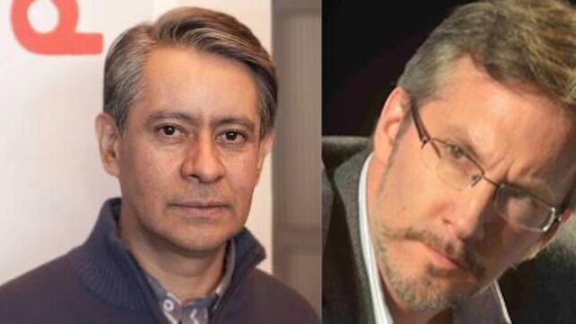 Jorge Carrasco y John Ackerman