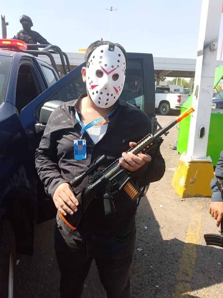 Disfraces de Halloween en Sinaloa