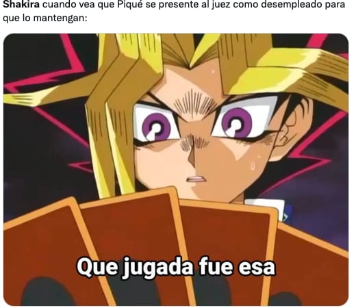Memes por el retiro de Gerard Piqué del Fútbol