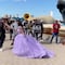 VIDEO: Quinceañera arma el vals con la banda en Mazatlán durante protestas contra iniciativa anti ruido