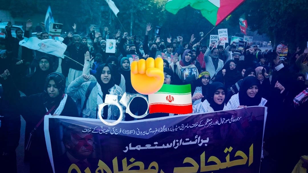Protestas en Irán dejan más de 500 muertos; hay más de 10 mil detenidos, según activistas