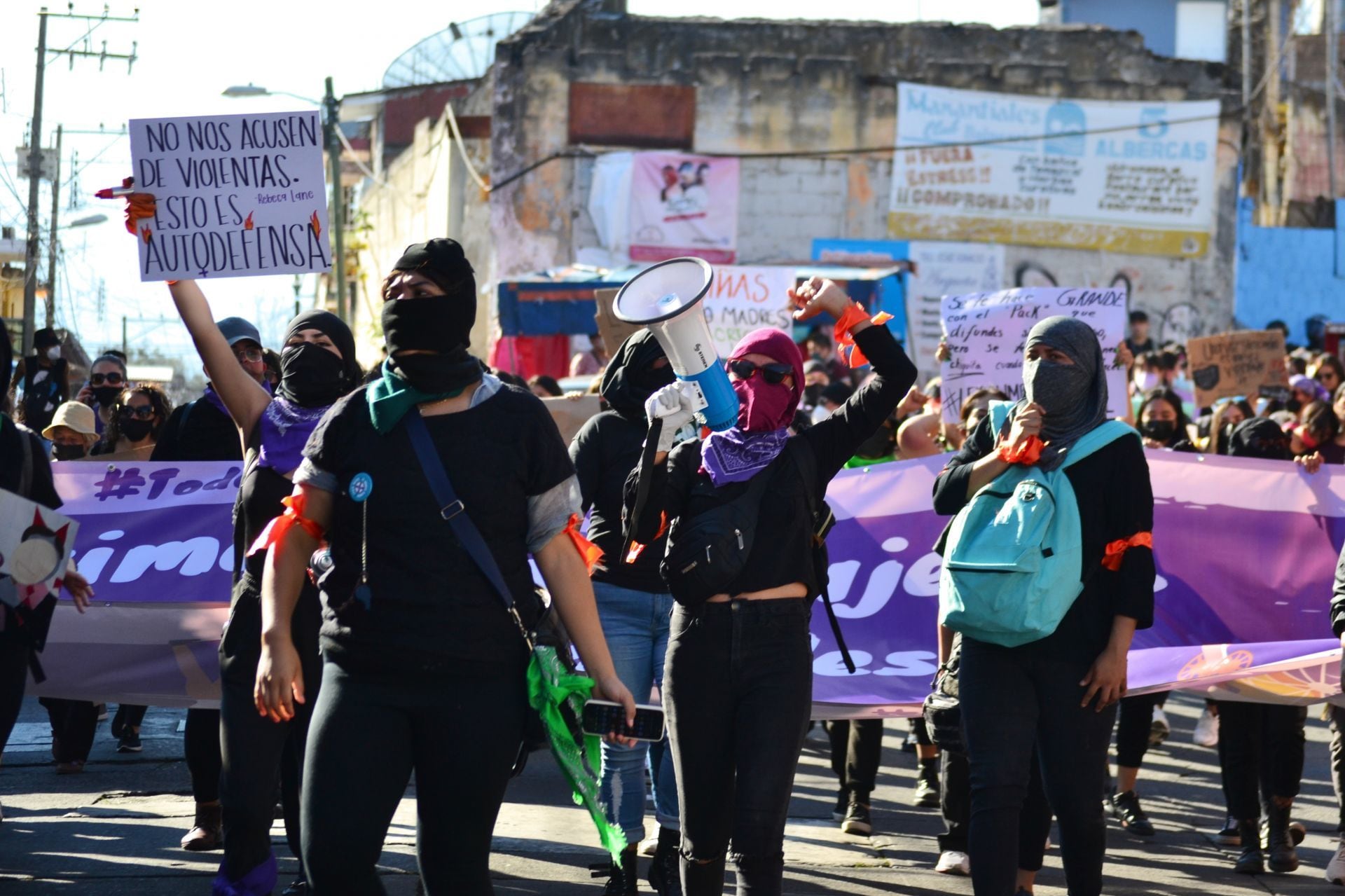 Protesta 25N en México