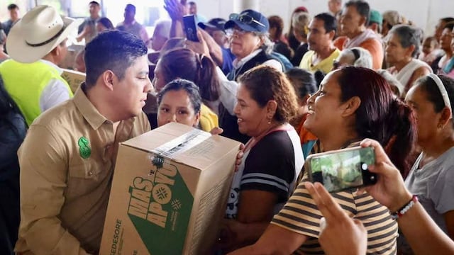 Ricardo Gallardo prioriza Programa de Seguridad Alimentaria en la Huasteca.