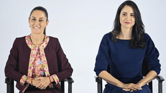 Sheinbaum y Curiel