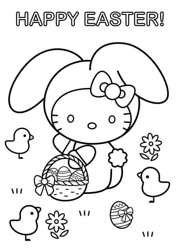 Hello Kitty: Pascua